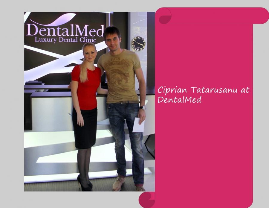 Tatarusanu Ciprian at DentalMed